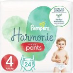 Pampers Harmonie Pants 4 24 ks – Hledejceny.cz