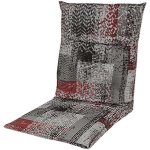 Doppler SPOT 3951 šedo-vínová 100 x 48 x 5 cm – Zboží Dáma