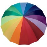 Blooming Brollies dámský holový deštník EDSRAIN duhový – Sleviste.cz