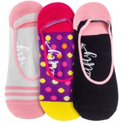 Meatfly ponožky Low Socks 2022 N PINK