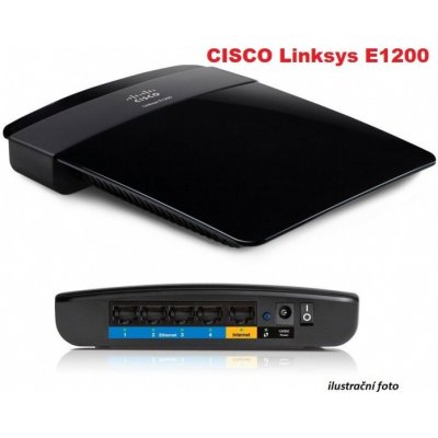 Linksys E1200 – Hledejceny.cz