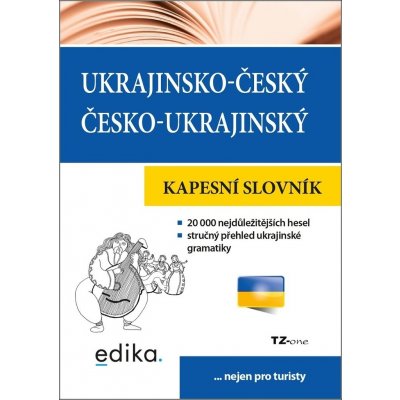 Ukrajinsko-český česko-ukrajinský kapesní slovník - TZ-one – Zbozi.Blesk.cz