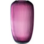 Leonardo Bellagio Váza 50 cm vínová – Hledejceny.cz