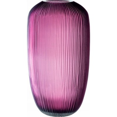 Leonardo Bellagio Váza 50 cm vínová – Hledejceny.cz