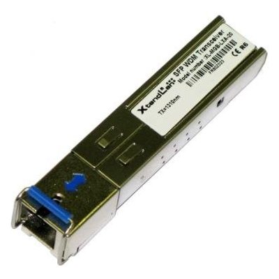 XtendLan mini GBIC SFP, SC, 1000Base-LX, 20km, WDM, TX1550nm/RX1310nm, SM i MM, Cisco, Planet kompatibilní – Zbozi.Blesk.cz