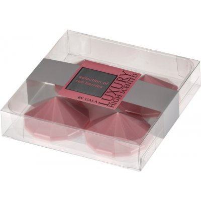 Gala kerzen Vonný tající vosk Selection of Red Berries do vonné lampy 4 ks – Hledejceny.cz