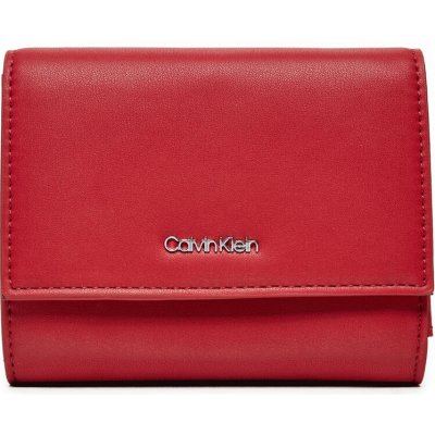Calvin Klein dámská červená peněženka K60K612450 OS – Zboží Dáma