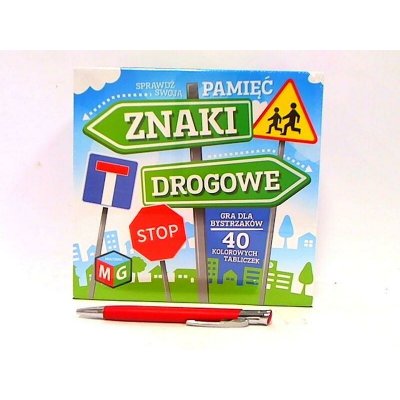 Multigame Dopravní značky Paměť – Hledejceny.cz