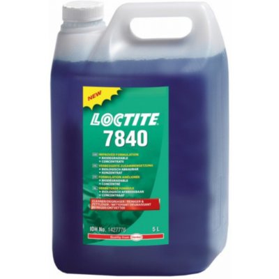 Loctite SF 7840 - 5 l, modrý, čističe, 5 l – Sleviste.cz