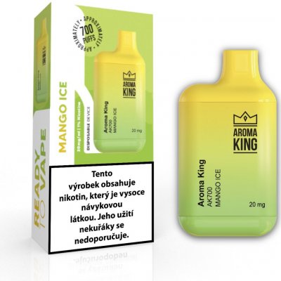 Aroma King Mini Mango Ice 20 mg 700 potáhnutí – Sleviste.cz