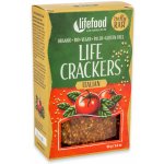 Lifefood Life crackers Italské Raw Bio 90 g – Hledejceny.cz