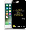 Pouzdro a kryt na mobilní telefon Apple Pouzdro Picasee ULTIMATE CASE Apple iPhone 8 Plus - Kazma - TOHLE JE ŽIVOT A NIC VÍC NEBUDE