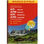 Alpy Severní Itálie autoatlas 1:300 000 – Zboží Dáma
