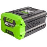 Greenworks G60B2 60V, 2Ah li-ion – Zboží Dáma
