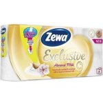 ZEWA "Exclusive" 4vrstvý 8 ks almond milk – Zboží Mobilmania