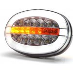 WAS Světlo přední LED W206DD 1434 DD 12/24V L+P | Zboží Auto