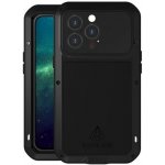 Pouzdro Love Mei extra odolné proti nárazu, vodě a prachu iPhone 13 Pro - černé – Sleviste.cz