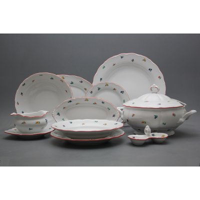 Bohemia Porcelán 1987 Verona Házenky 26 ks ACL – Zboží Dáma