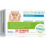 Sinupo Forte s Boswellií 20+20 tobolek – Hledejceny.cz