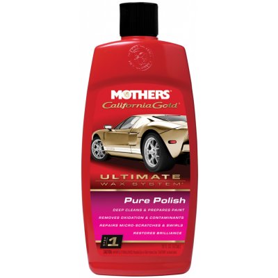 Mothers California Gold Pure Polish 473 ml – Zbozi.Blesk.cz