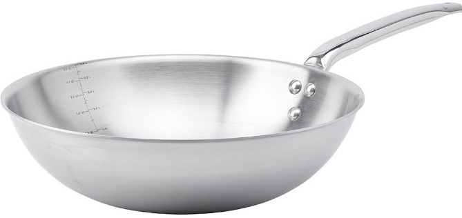 de Buyer ALCHIMY Nerezový WOK 32 cm