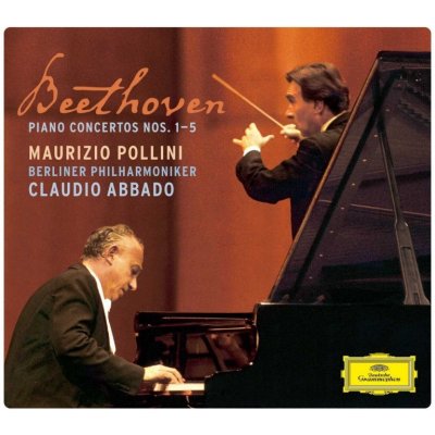 Abbado, Claudio & Pollini, Maurizio - Beethoven - Piano Concertos 1 - 5, Triple Con