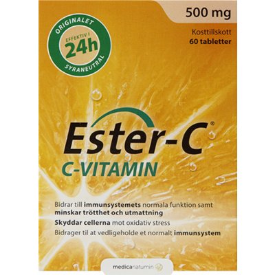 ESTER-C 500 MG 60 tablet