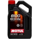Motul 8100 Eco-lite 5W-30 4 l – Zbozi.Blesk.cz