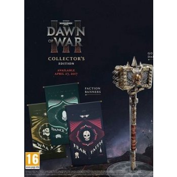 Warhammer 40.000: Dawn of War 3 (Collector's Edition)