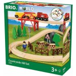 Brio 33909 Vlaková sada s venkovskou krajinou – Zboží Dáma