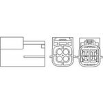 Lambda sonda MAGNETI MARELLI 466016355051