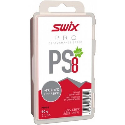 Swix PS8 -4/+4°C 60 g 111649 – Zboží Mobilmania