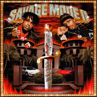 Savage Mode II 21 Savage & Metro Boomin' Album CD