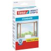 Síť proti hmyzu Tesa 55672-00020-06 Síť proti hmyzu STANDARD, na okno, bílá, 1,3 x 1,5m