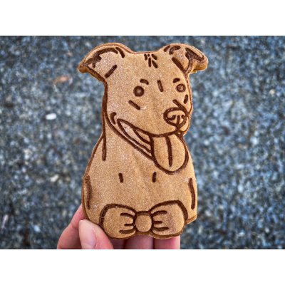 TVOŘÍTKO Amstaff II - vykrajovátko – Hledejceny.cz