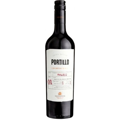 Bodegas Salentein El Portillo Malbec Organico 2022 13,5% 0,75 l (holá láhev) – Hledejceny.cz
