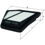 Vzduchový filtr MAHLE LX 3349 – Hledejceny.cz