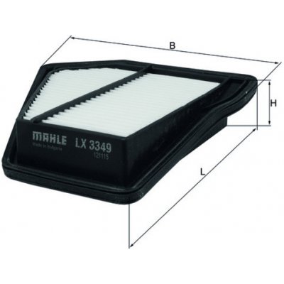 Vzduchový filtr MAHLE LX 3349 – Hledejceny.cz