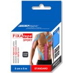 FIXAtape Kinesio Standard modrá 5 cm x 5 m – Zboží Dáma