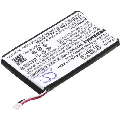 Cameron Sino CS-IQN266SL 3.7V Li-Polymer 1200mAh černá - neoriginální | Zboží Auto