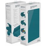 Ultimate Guard Superhive 550+ Standard Size XenoSkin Monocolor Petrol krabička – Hledejceny.cz