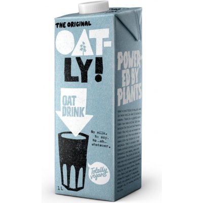 Oatly Nápoj ovesný 1,5% tuku 1 l – Sleviste.cz