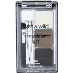 Wet n Wild Ultimate Brow set a paletka na obočí Ash Brown 2,5 g – Zbozi.Blesk.cz