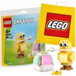 LEGO® Creator 30690 Malování kraslic s kuřátkem – Hledejceny.cz