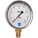 MANOMER manometr P300 / MI100G 0/4MPa, M20x1,5mm spodní přip. + glycerin – Sleviste.cz
