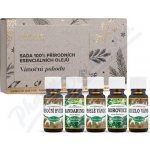 Saloos Vánoční pohoda sada vonné oleje 5 x 10 ml – Hledejceny.cz