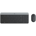 Logitech MK470 Slim Wireless Keyboard and Mouse Combo 920-009260 – Zbozi.Blesk.cz