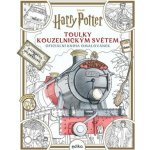 Harry Potter Toulky kouzelnickým světem oficiální kniha omalovánek – Zboží Dáma