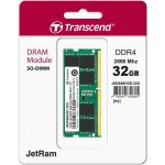 Transcend JetRam 32GB DDR4 2666MHz CL19, SO-DIMM; JM2666HSE-32G – Hledejceny.cz