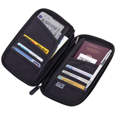 Troika Safe flight black Cestovní organizér – Hledejceny.cz